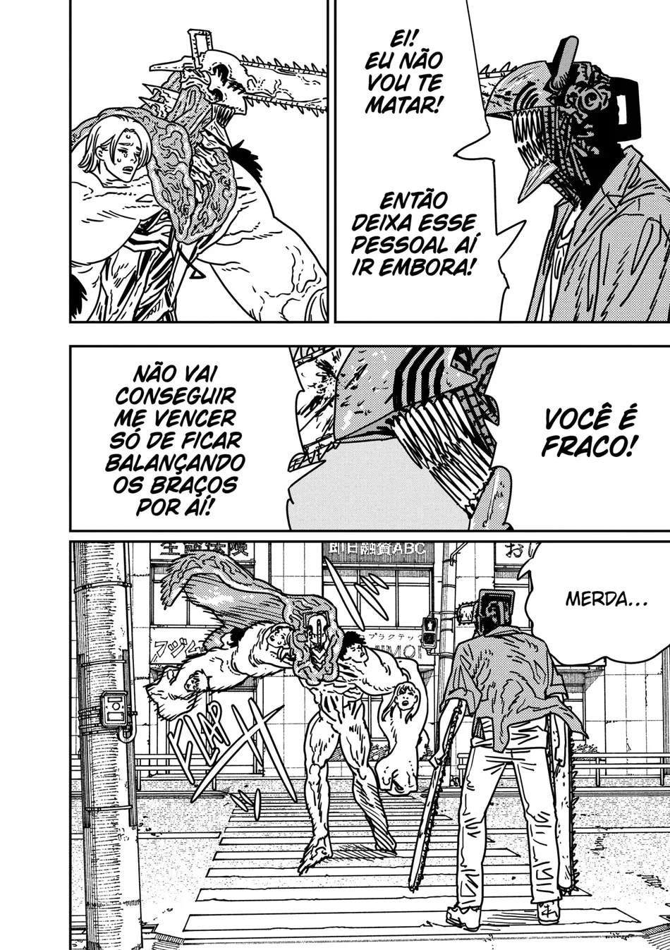 Read Chainsaw Man pt Manga Online