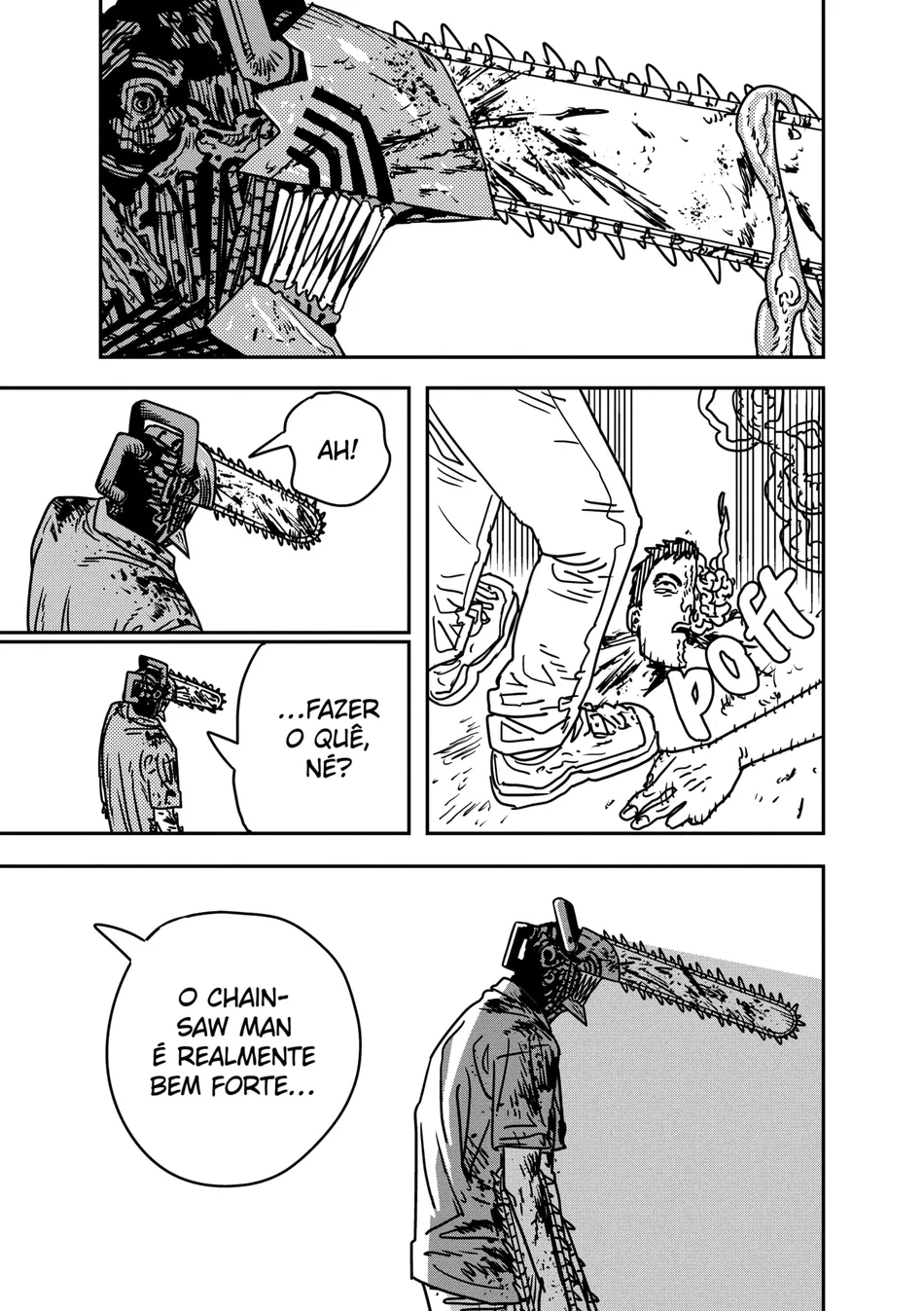 Read Chainsaw Man pt Manga Online