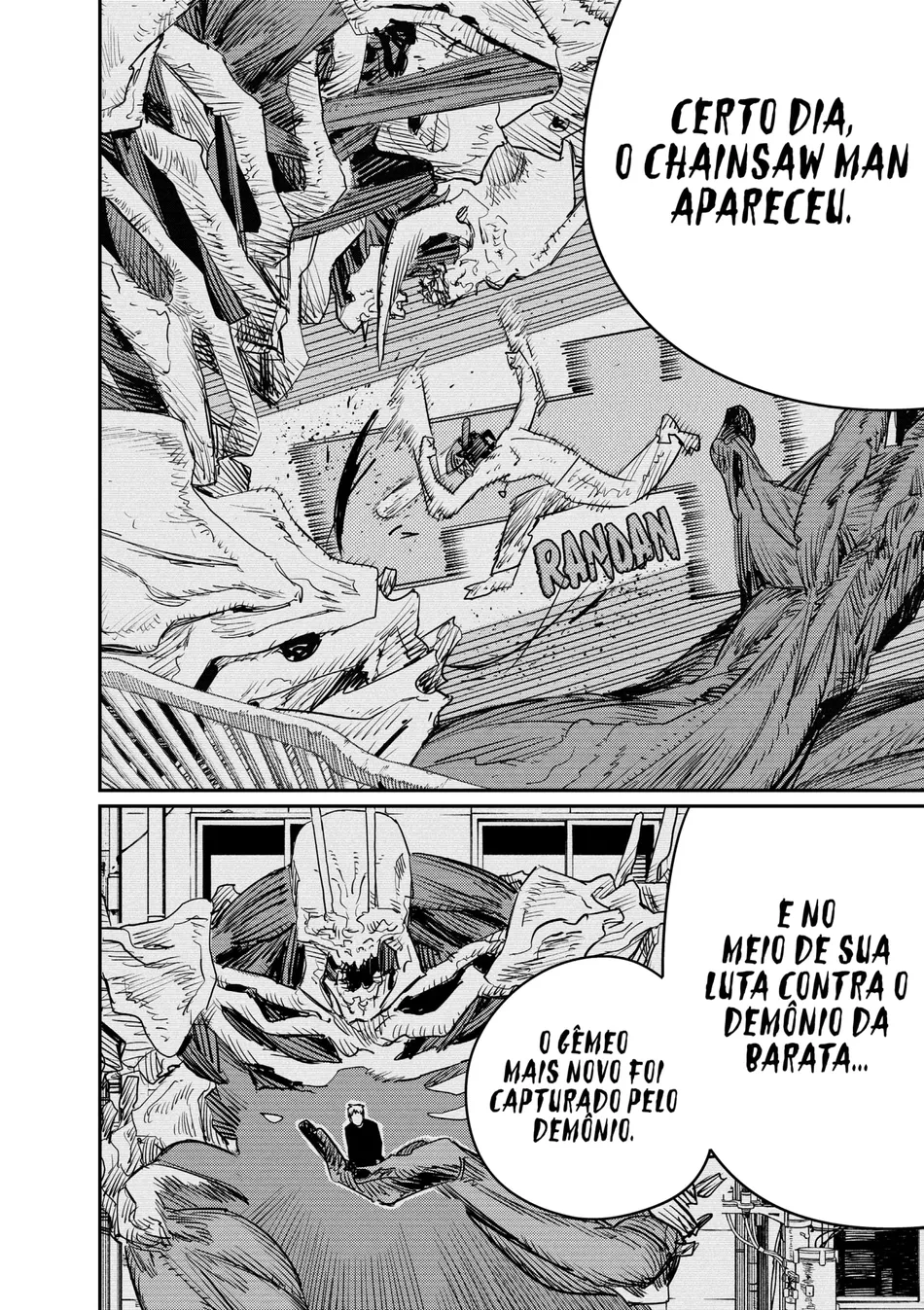 Read Chainsaw Man pt Manga Online