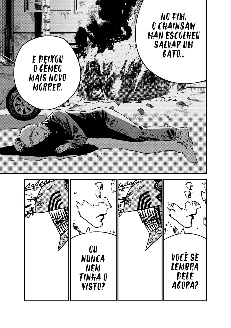 Read Chainsaw Man pt Manga Online