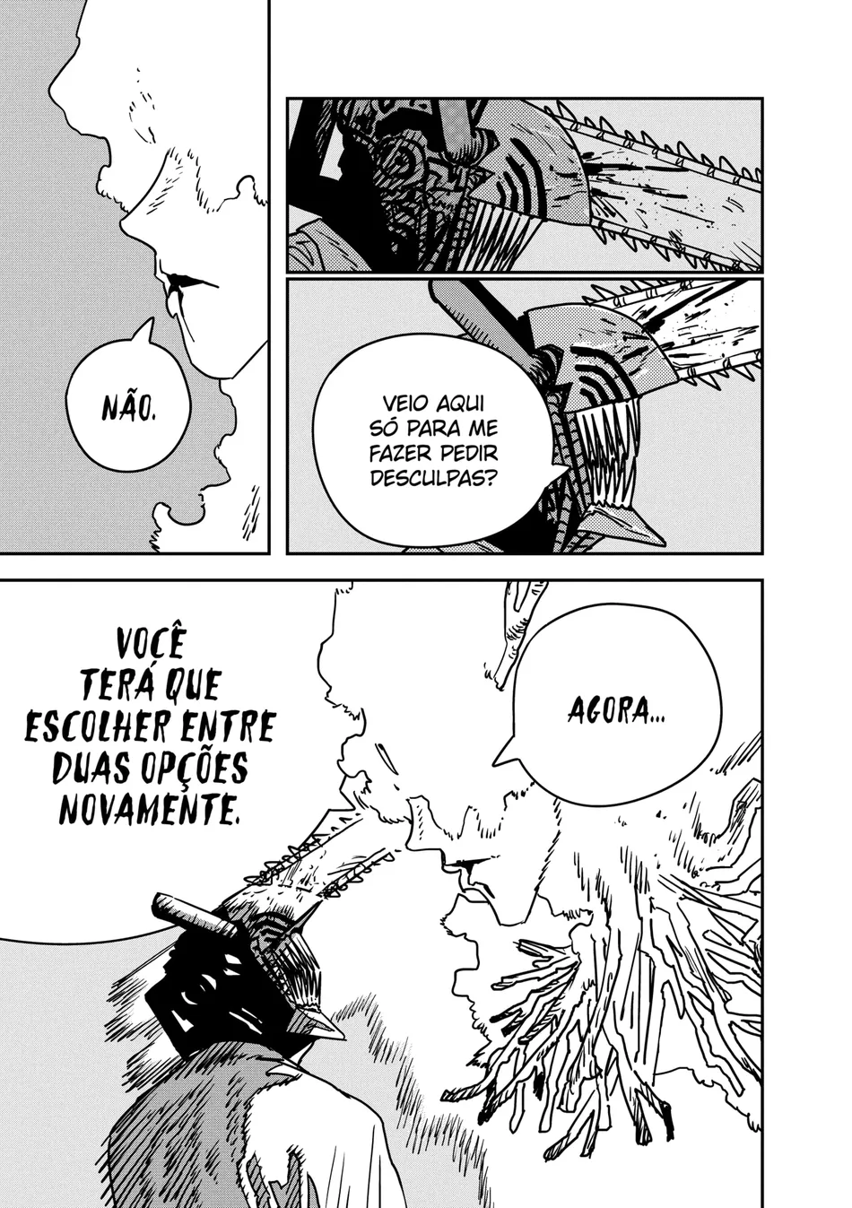 Read Chainsaw Man pt Manga Online