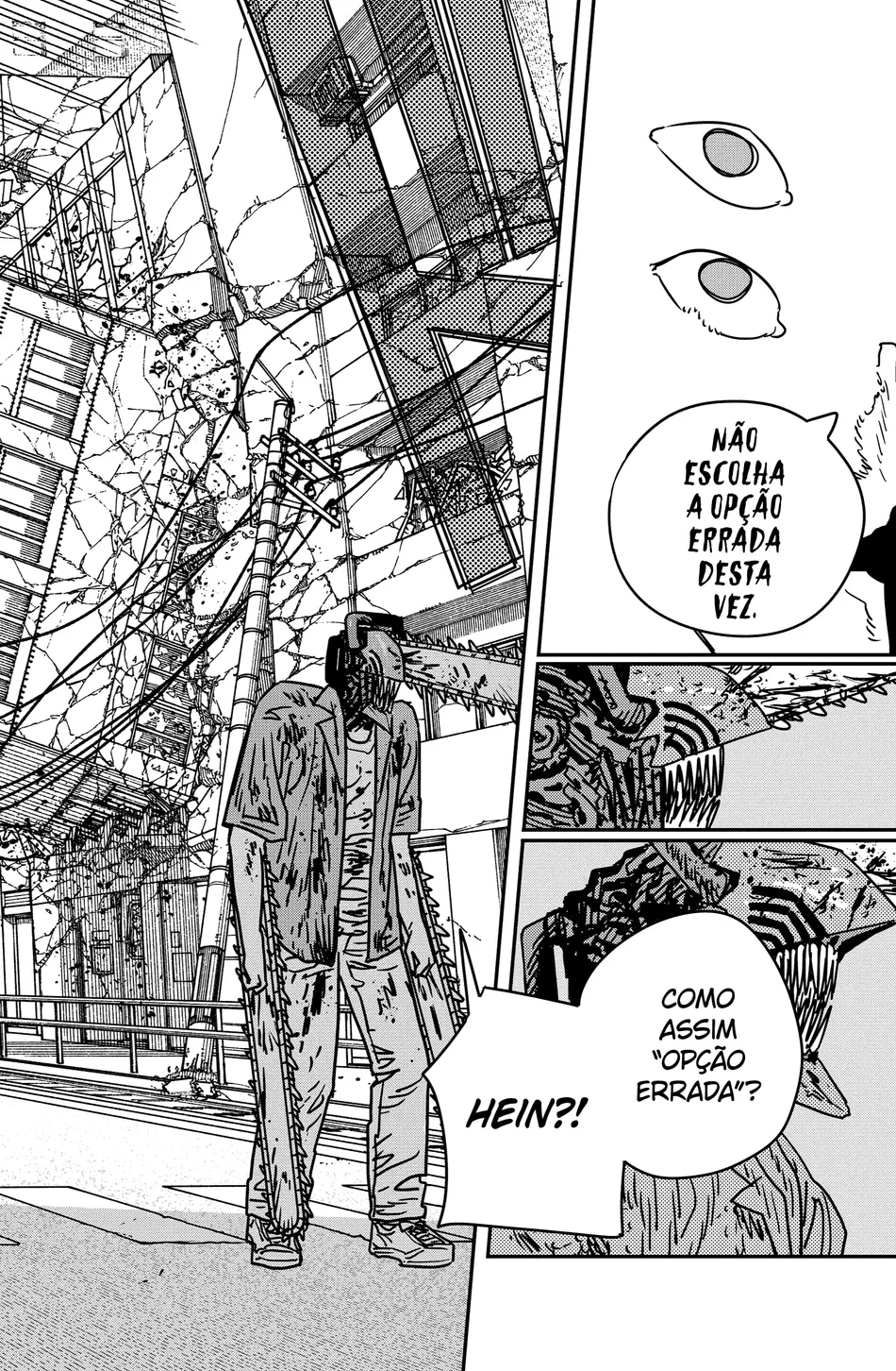 Read Chainsaw Man pt Manga Online