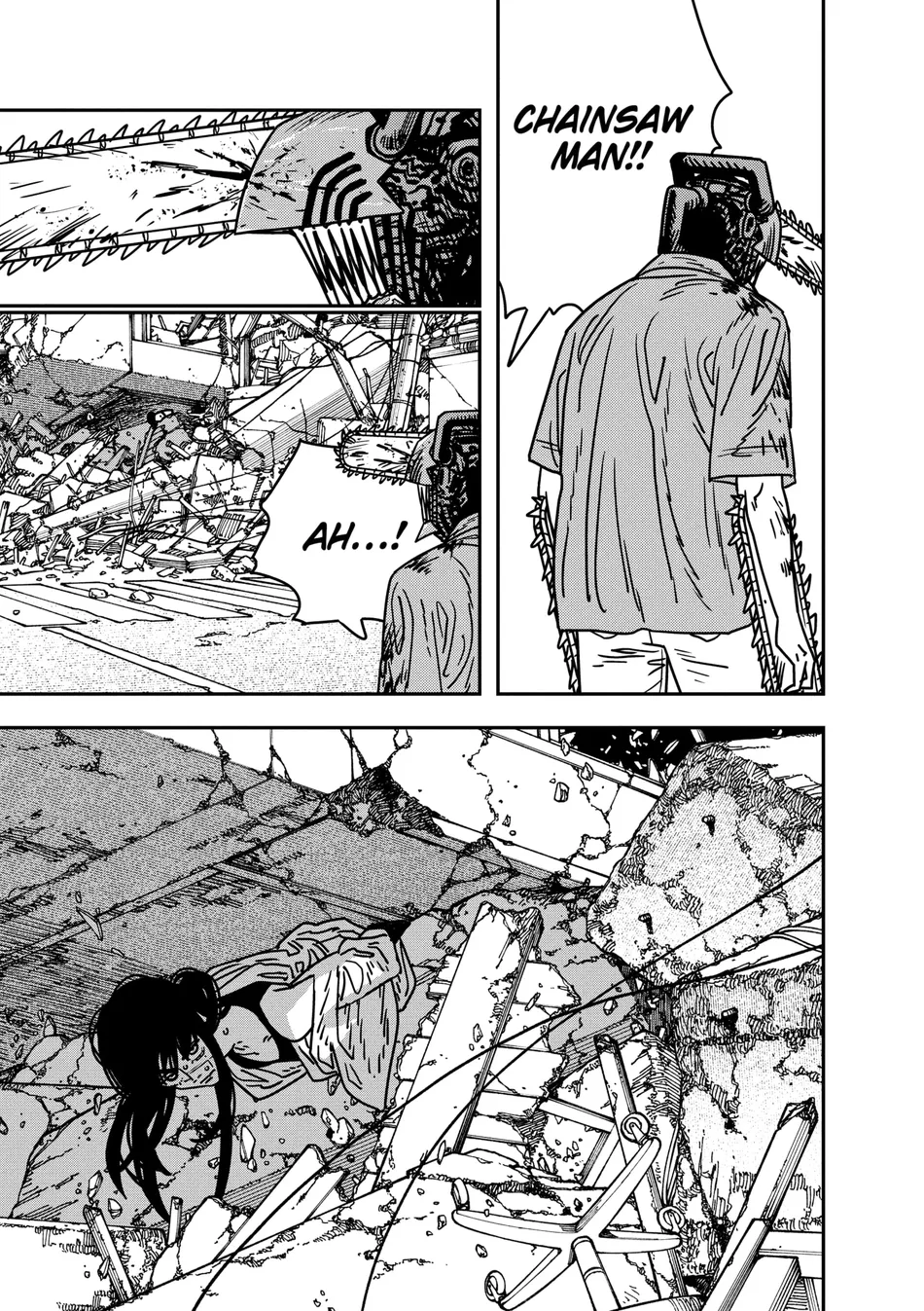 Read Chainsaw Man pt Manga Online