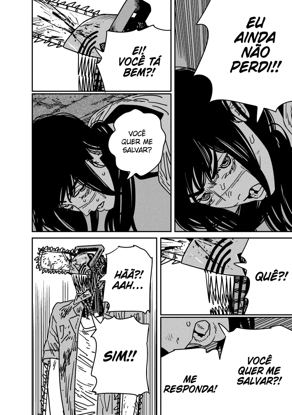 Read Chainsaw Man pt Manga Online