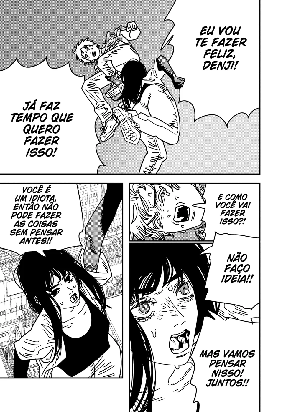 Read Chainsaw Man pt Manga Online