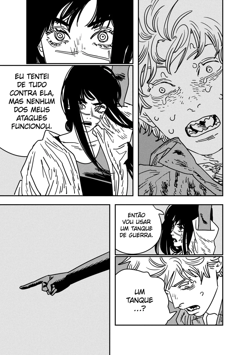 Read Chainsaw Man pt Manga Online