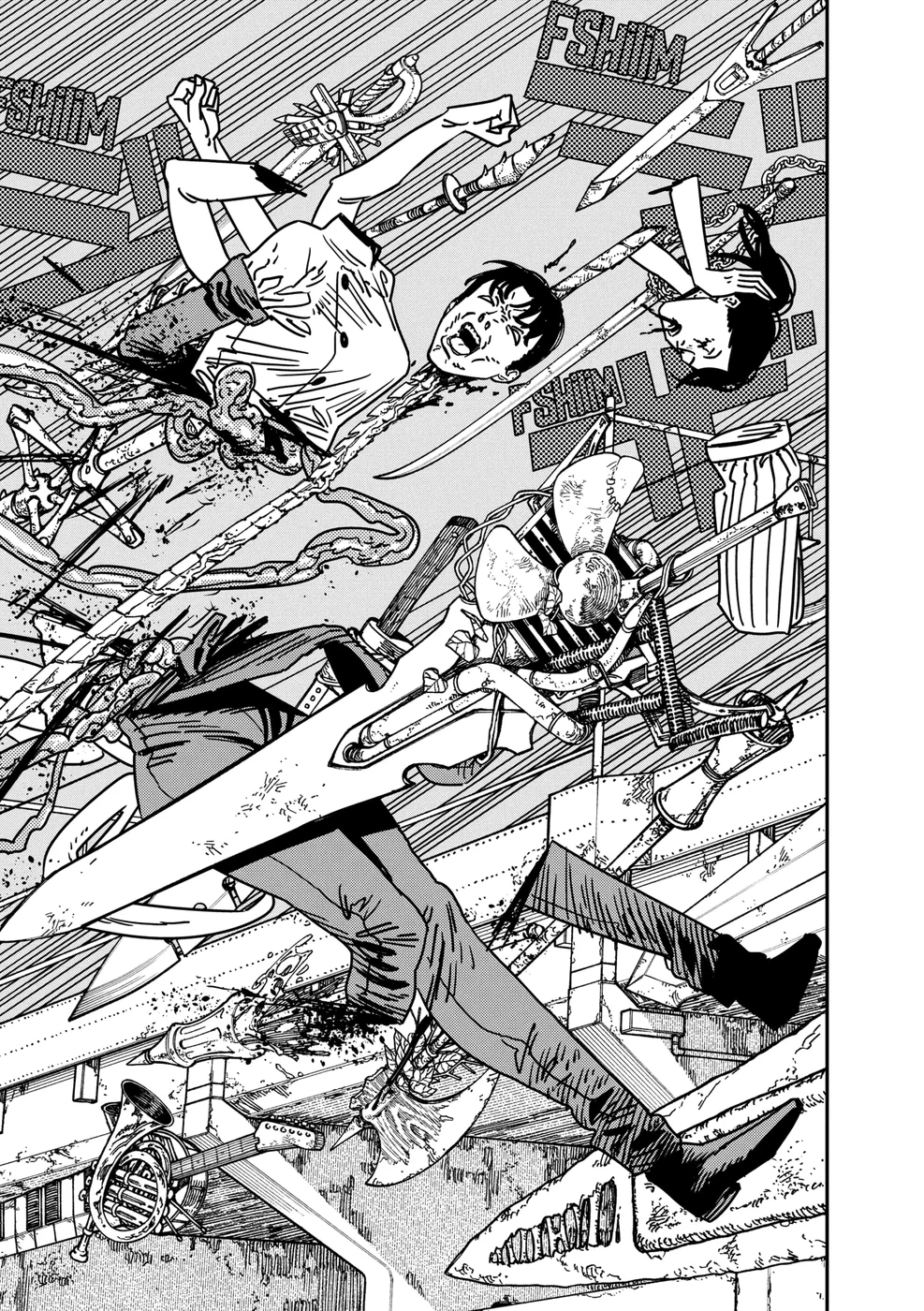 Read Chainsaw Man pt Manga Online