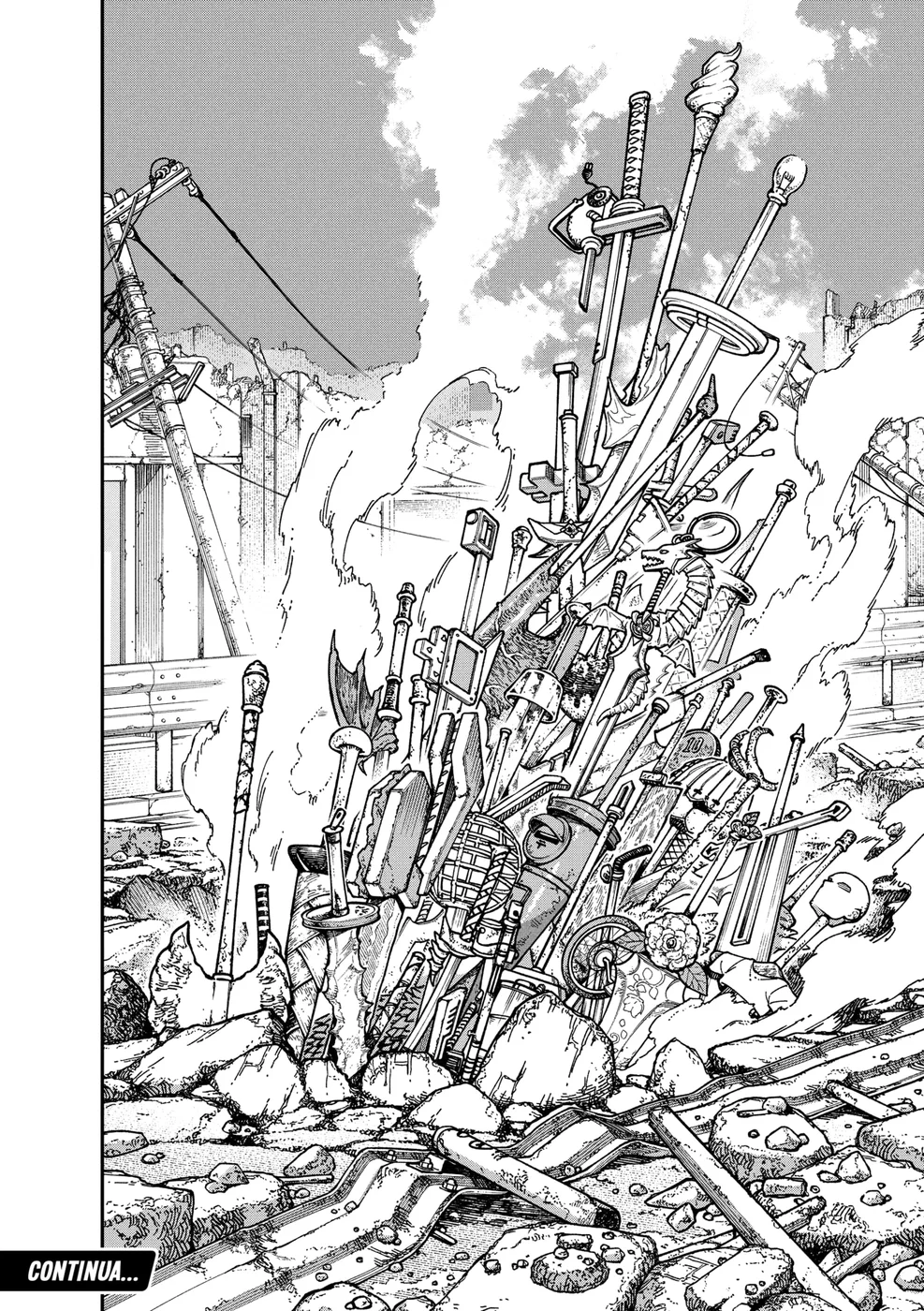 Read Chainsaw Man pt Manga Online