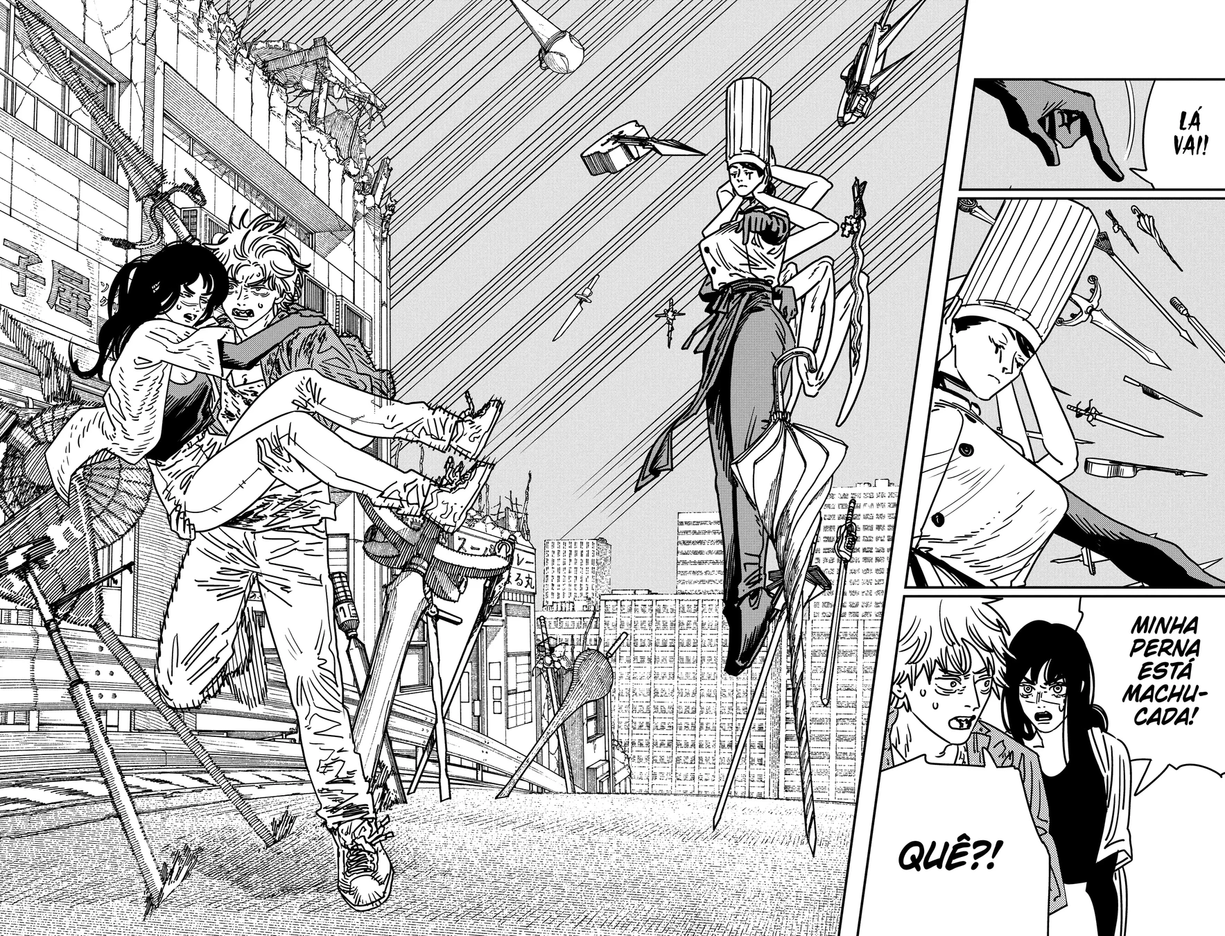 Read Chainsaw Man pt Manga Online