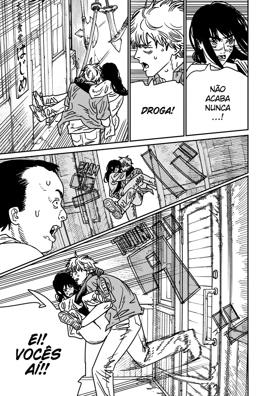 Read Chainsaw Man pt Manga Online