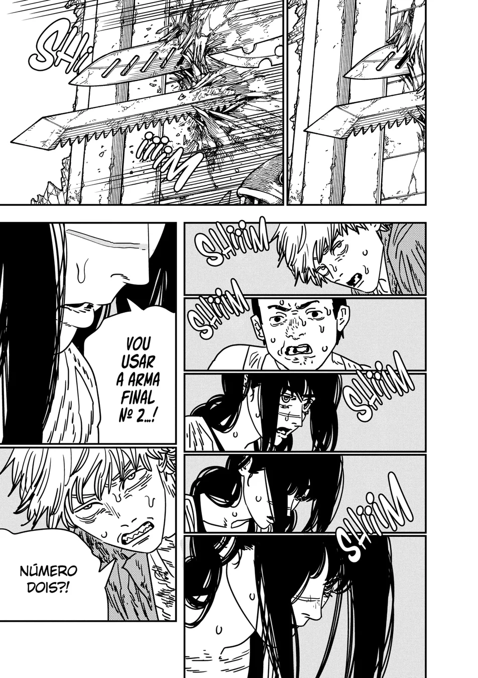 Read Chainsaw Man pt Manga Online