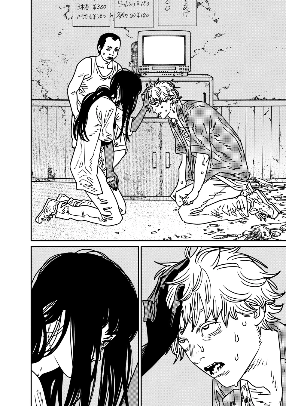 Read Chainsaw Man pt Manga Online