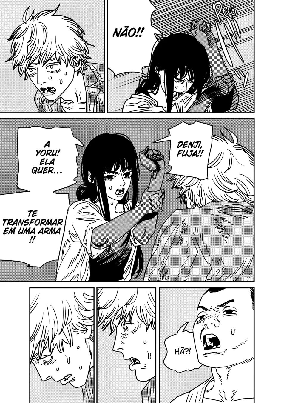 Read Chainsaw Man pt Manga Online