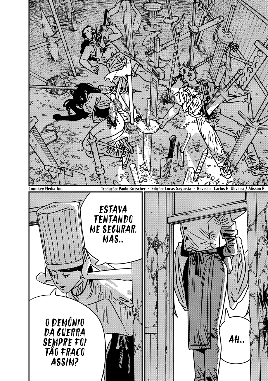 Read Chainsaw Man pt Manga Online