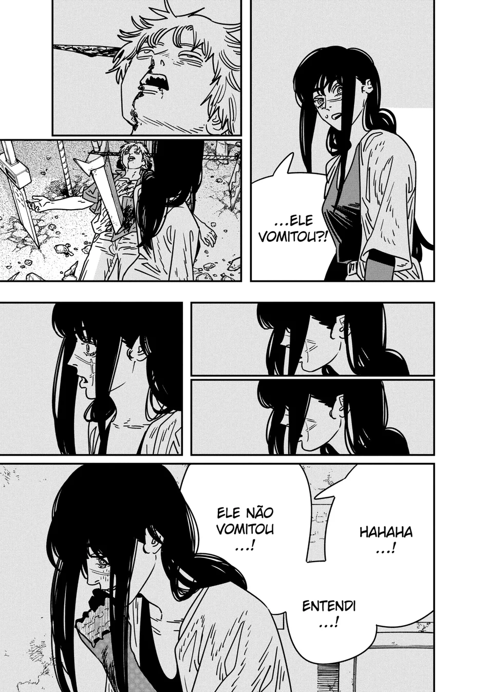 Read Chainsaw Man pt Manga Online