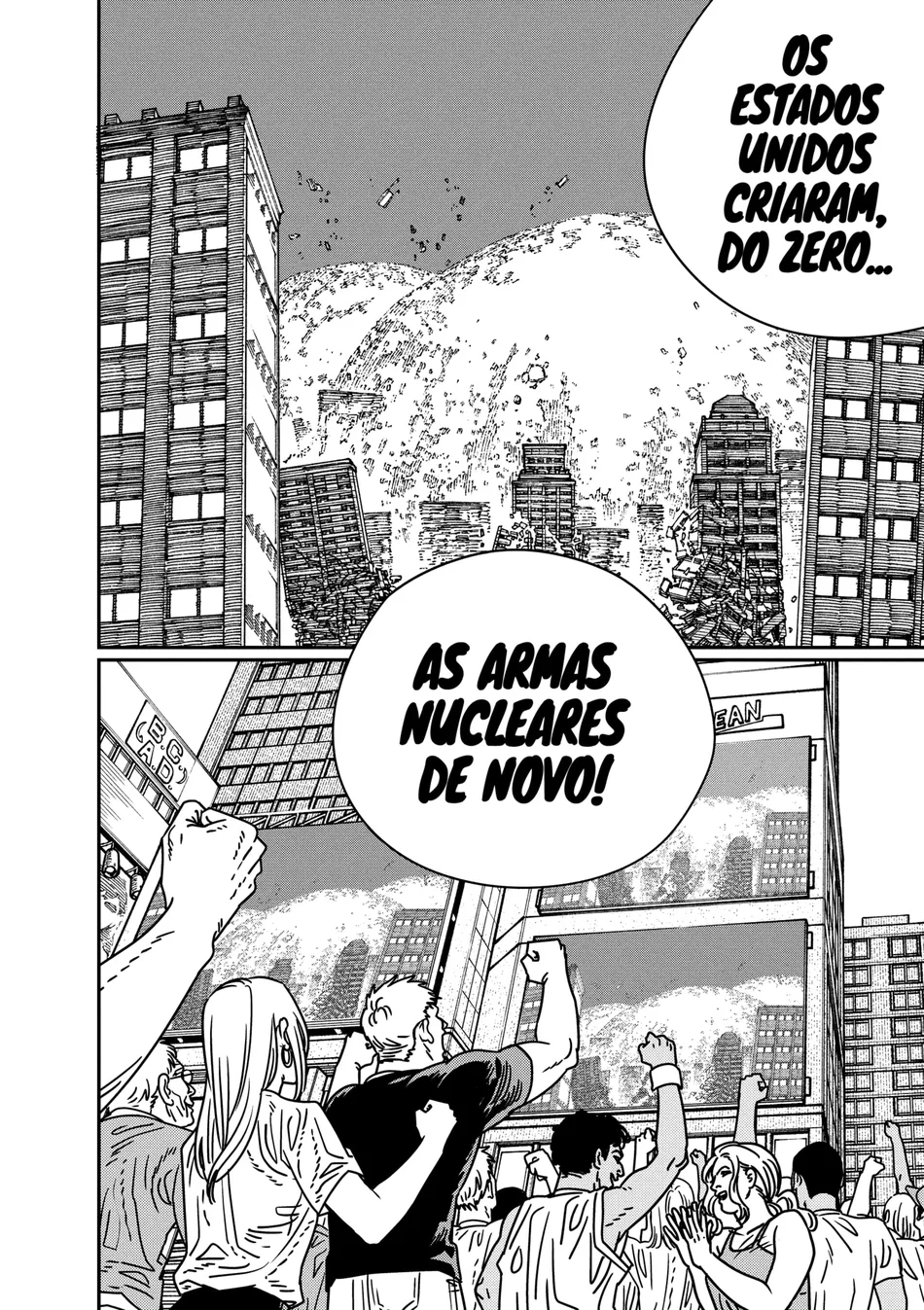 Read Chainsaw Man pt Manga Online