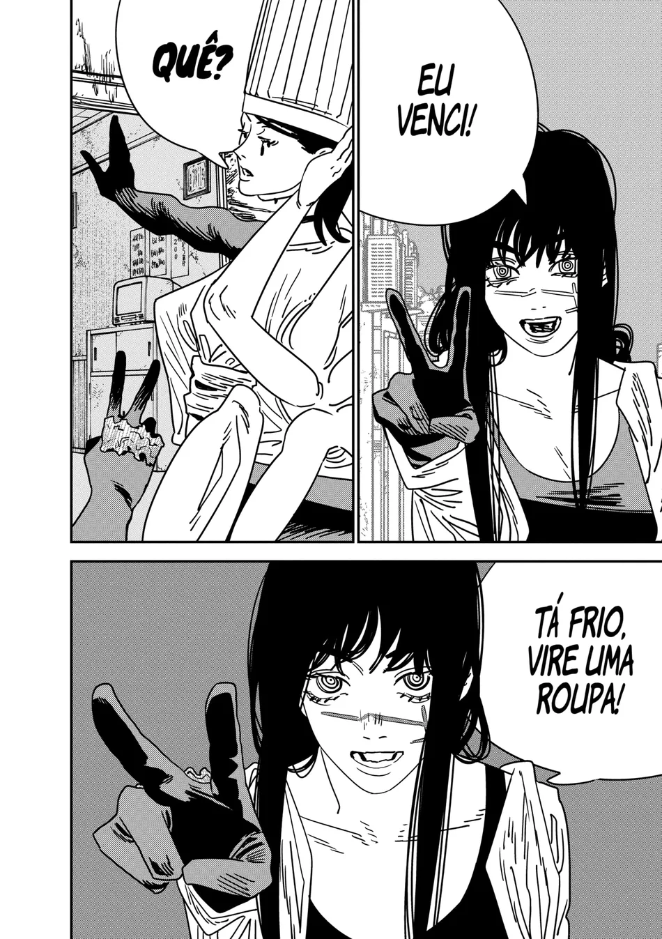 Read Chainsaw Man pt Manga Online