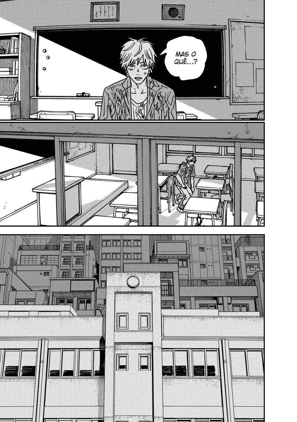 Read Chainsaw Man pt Manga Online