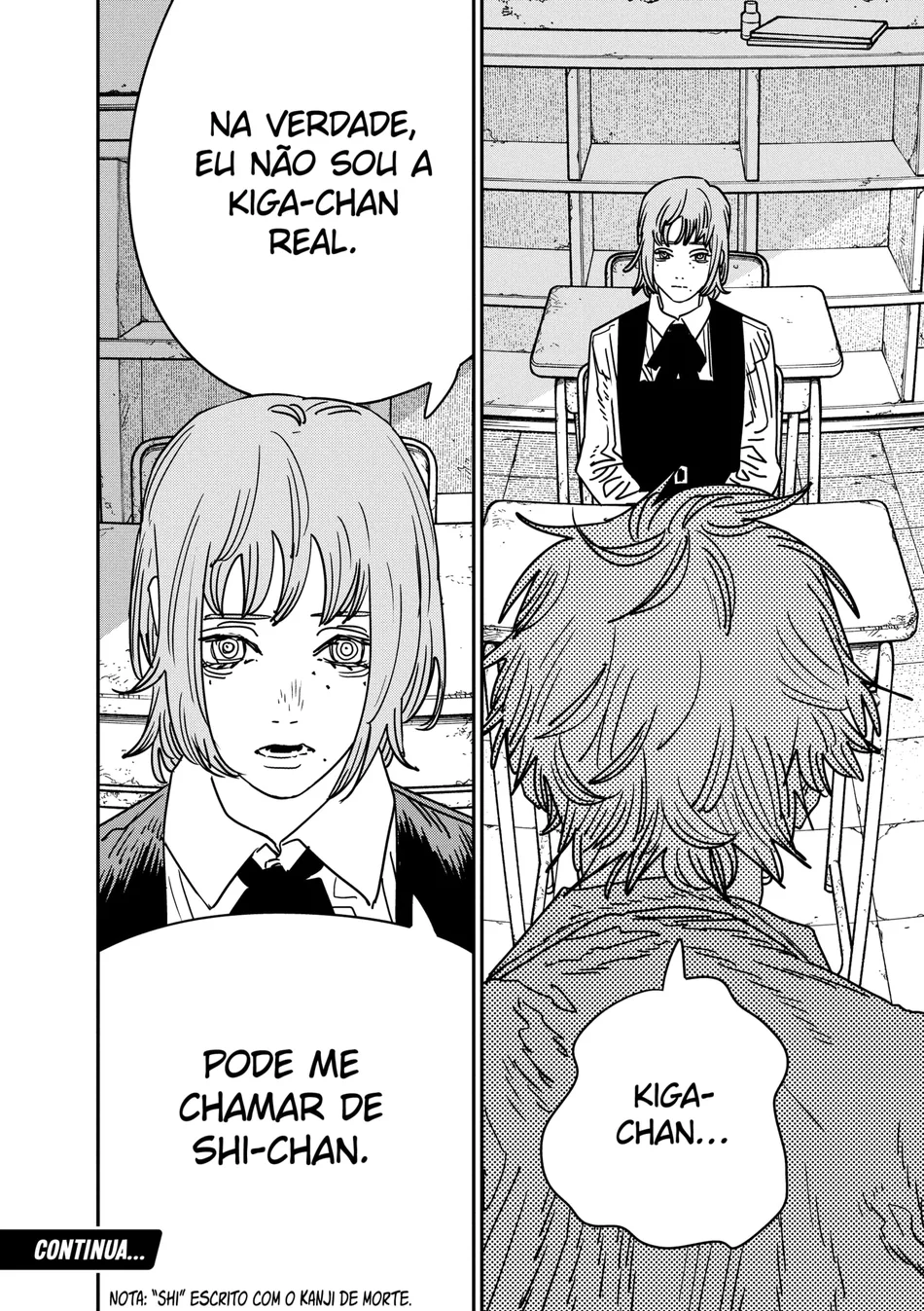 Read Chainsaw Man pt Manga Online