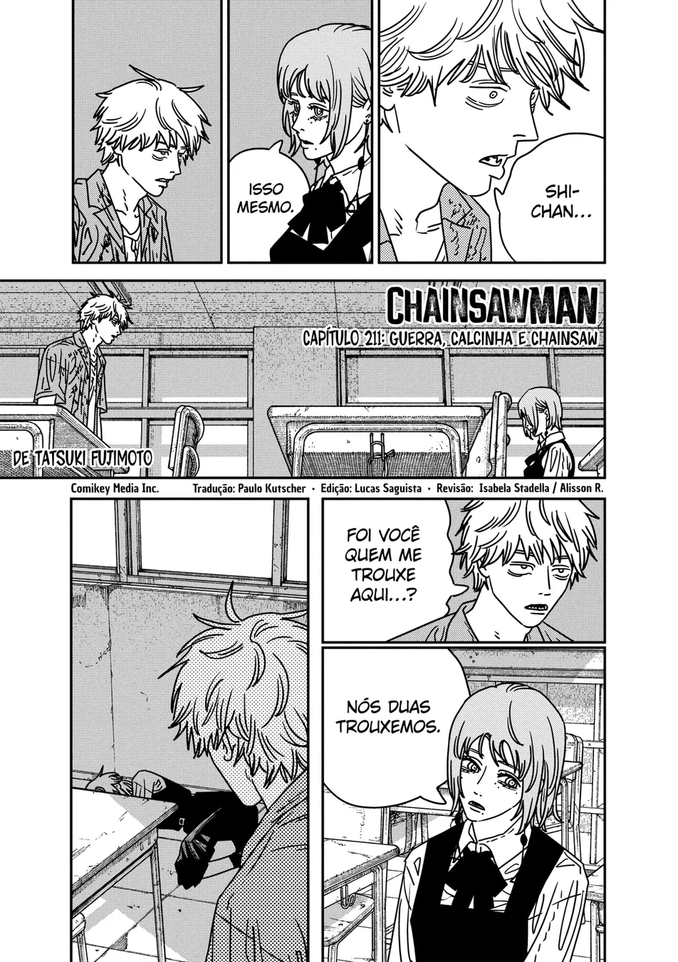 Read Chainsaw Man pt Manga Online