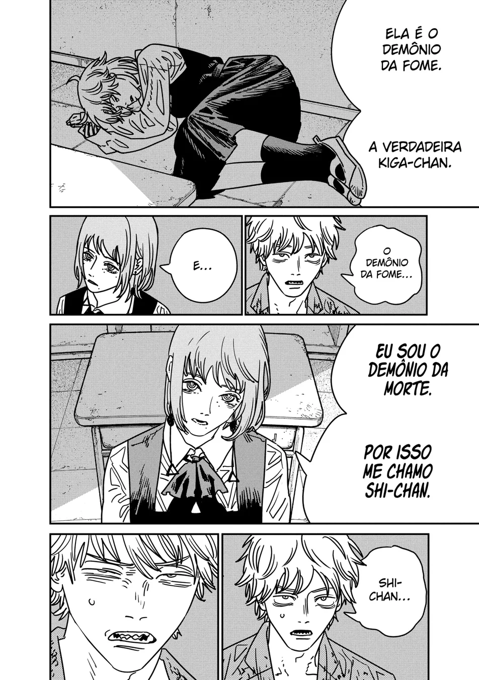 Read Chainsaw Man pt Manga Online