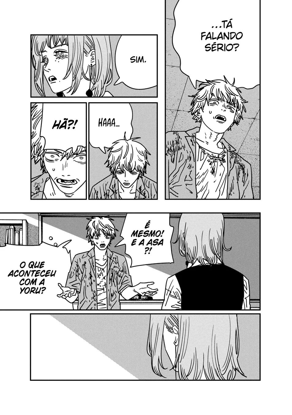 Read Chainsaw Man pt Manga Online