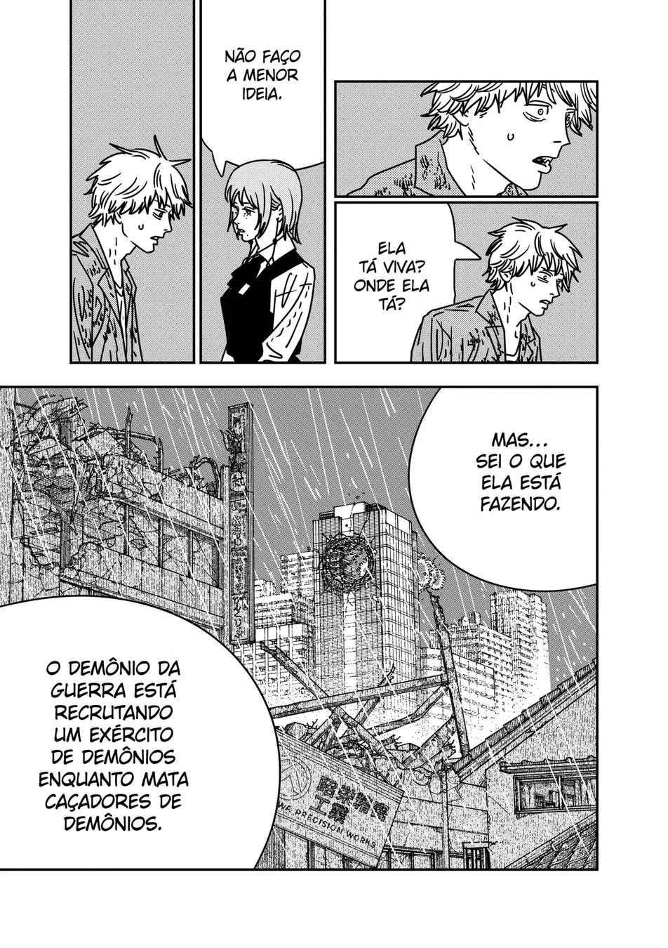 Read Chainsaw Man pt Manga Online