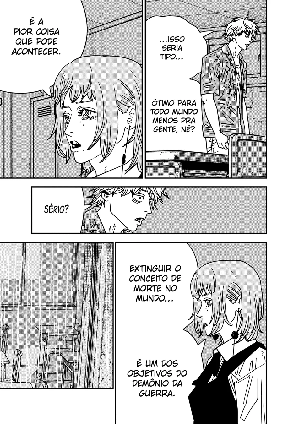 Read Chainsaw Man pt Manga Online