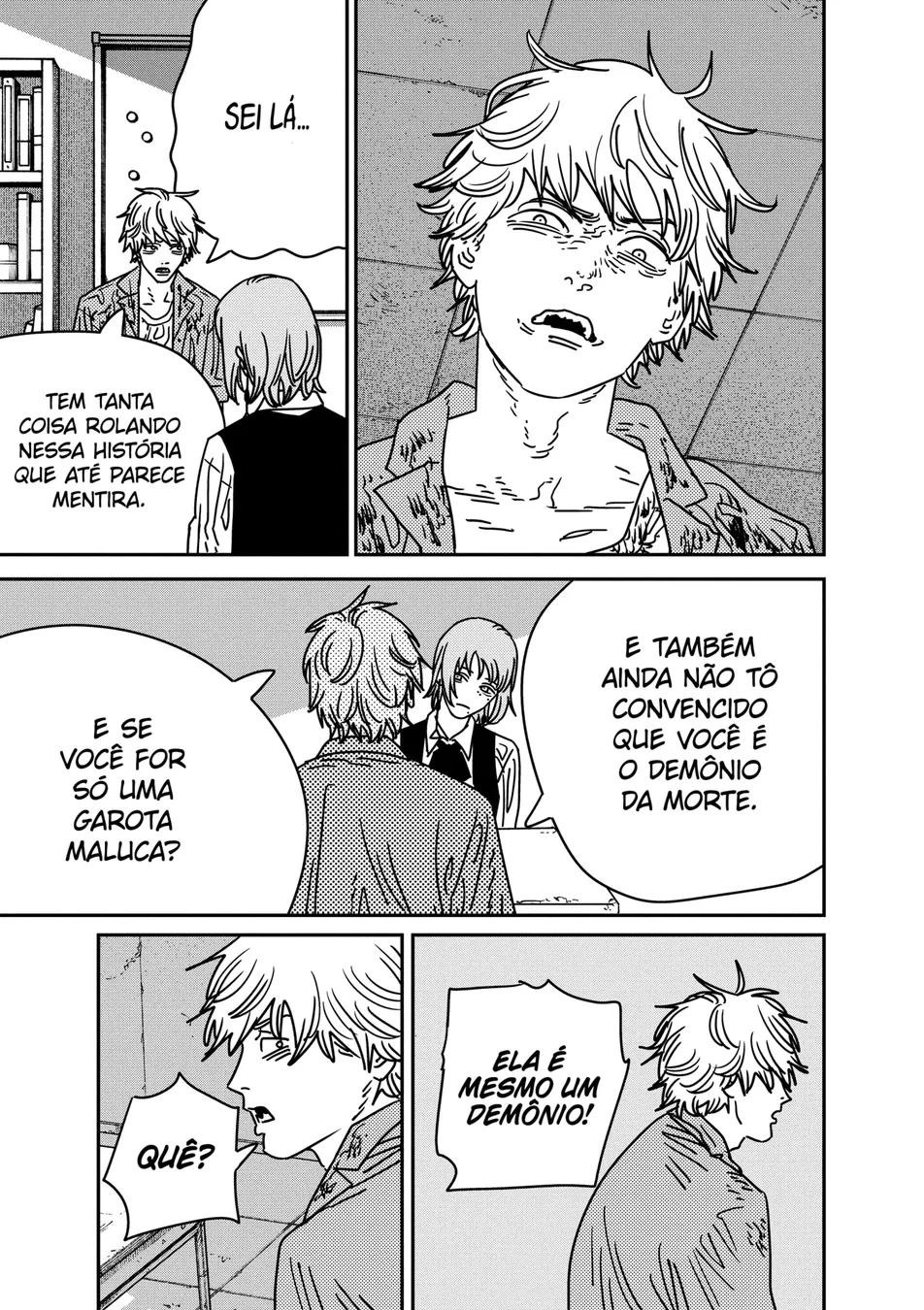 Read Chainsaw Man pt Manga Online