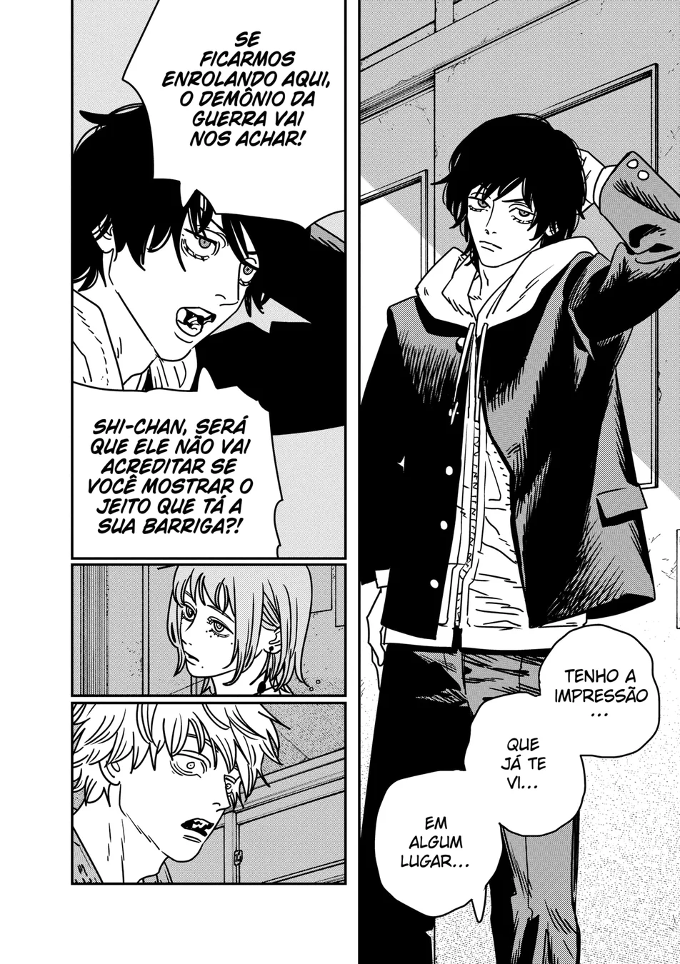 Read Chainsaw Man pt Manga Online