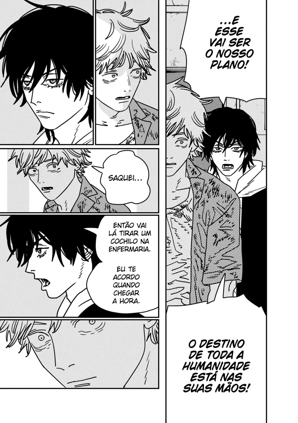 Read Chainsaw Man pt Manga Online