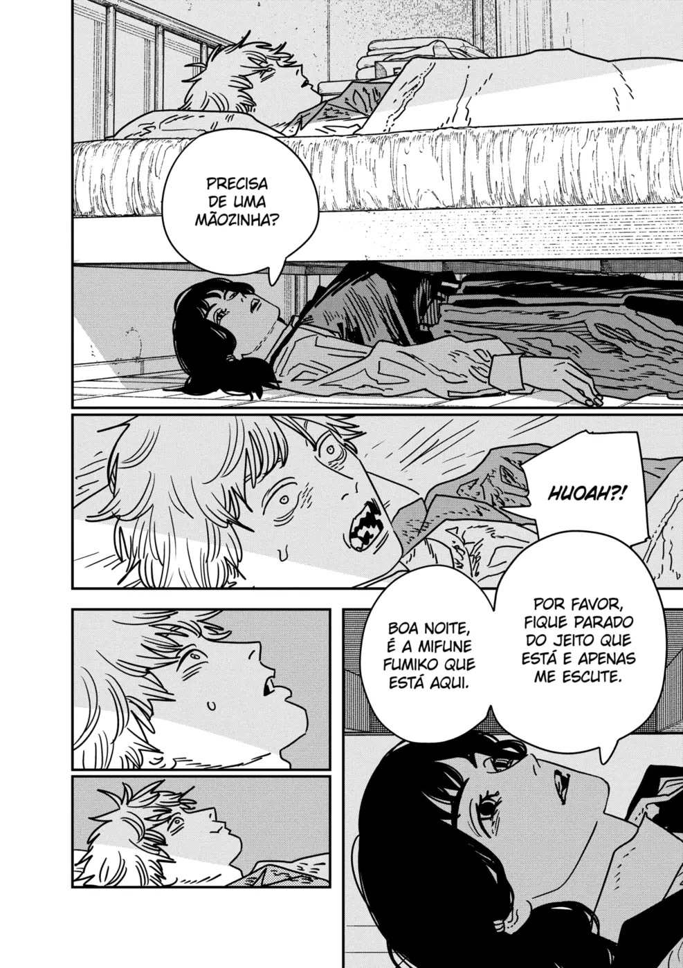 Read Chainsaw Man pt Manga Online