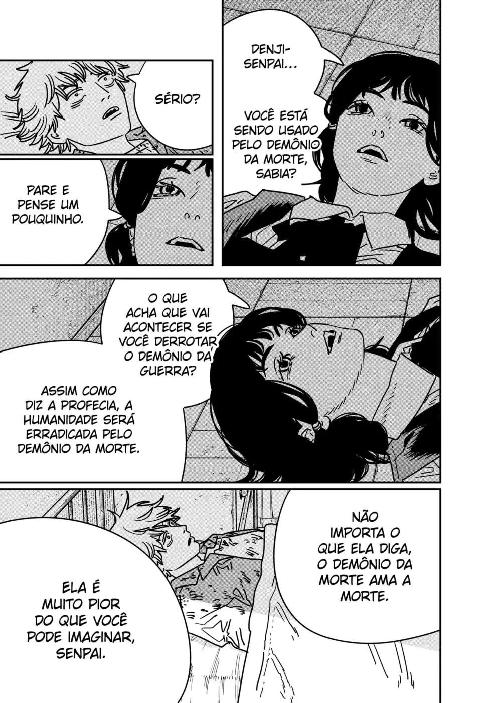 Read Chainsaw Man pt Manga Online