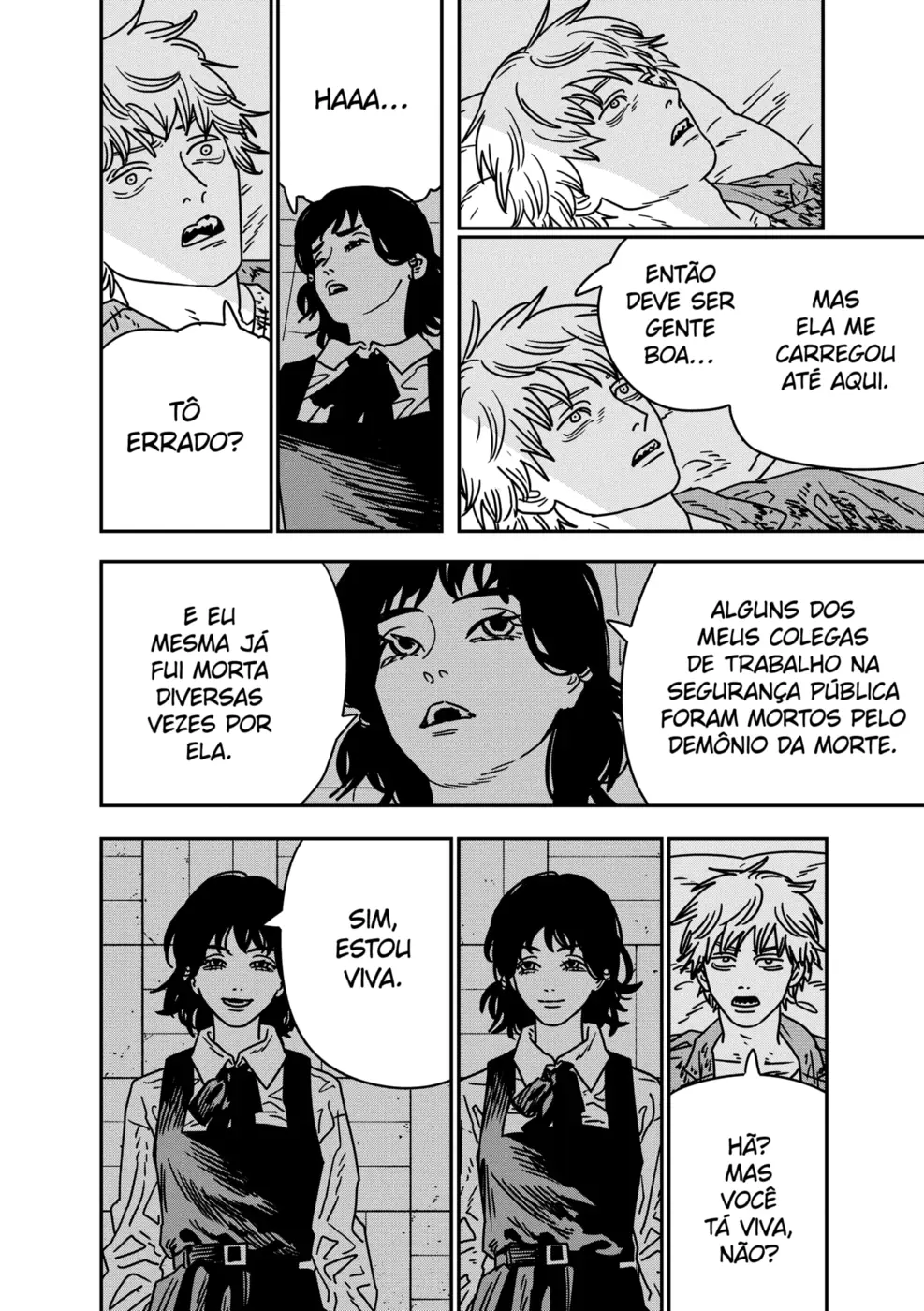 Read Chainsaw Man pt Manga Online