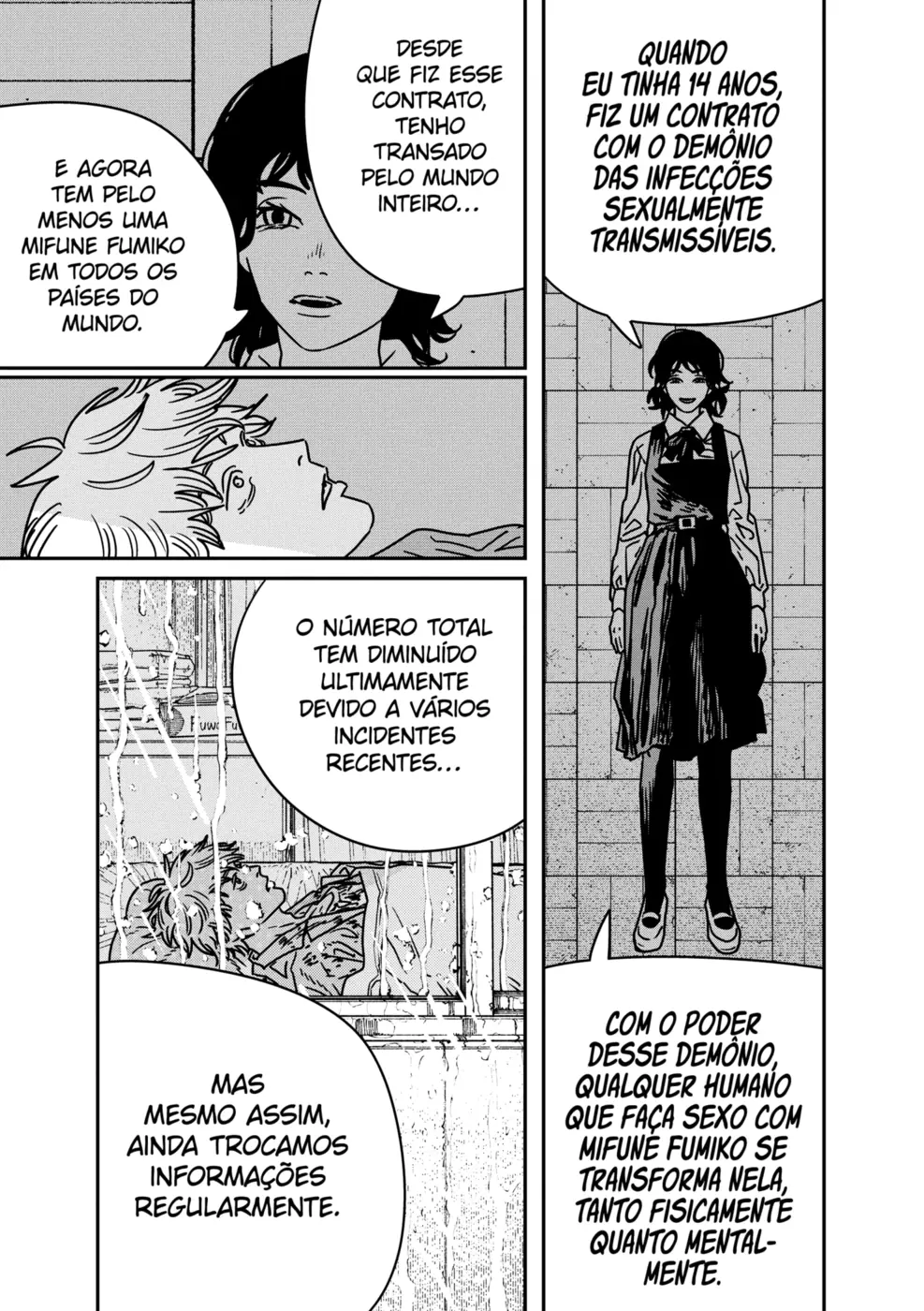 Read Chainsaw Man pt Manga Online