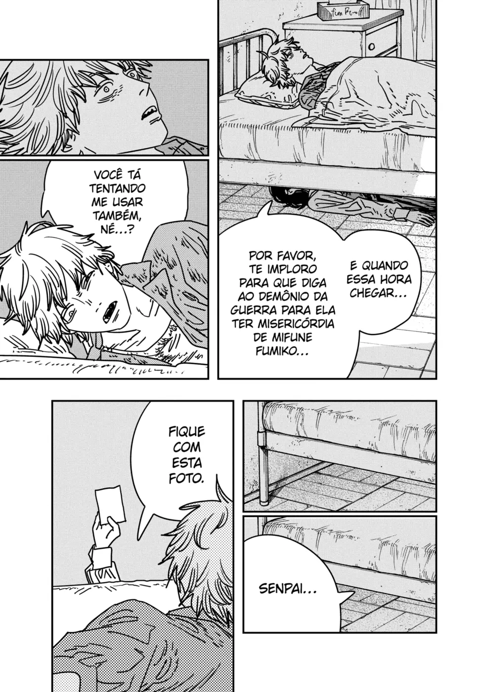 Read Chainsaw Man pt Manga Online