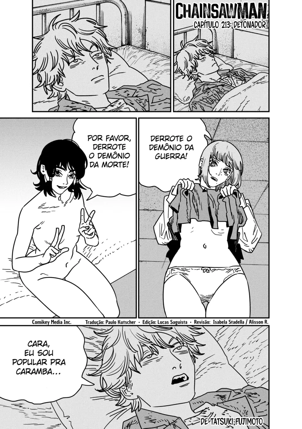 Read Chainsaw Man pt Manga Online