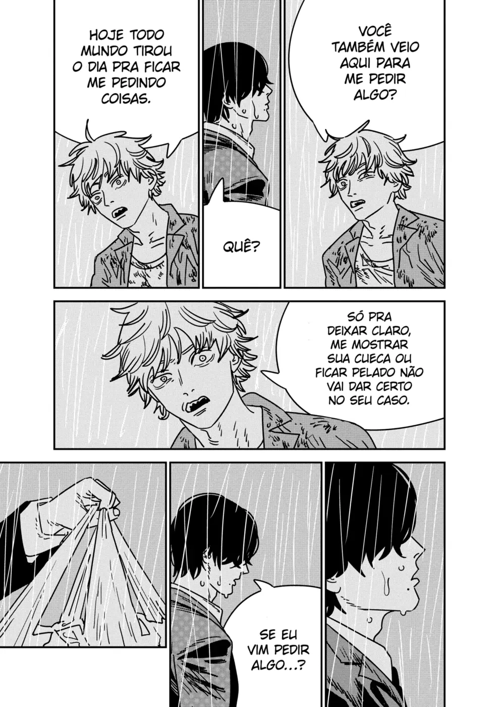 Read Chainsaw Man pt Manga Online