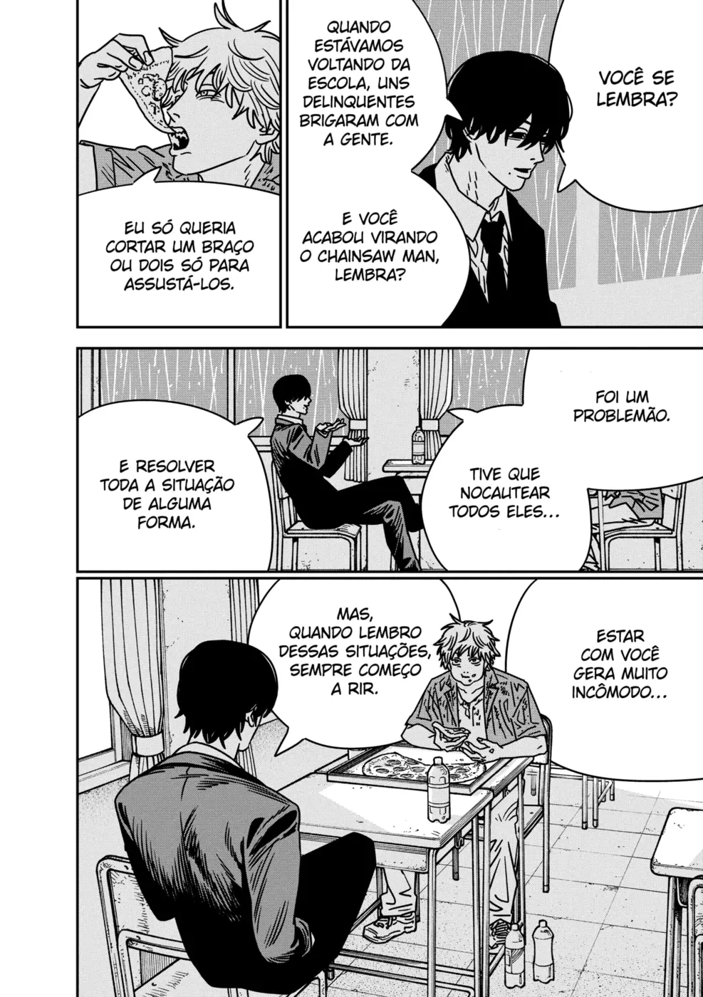 Read Chainsaw Man pt Manga Online