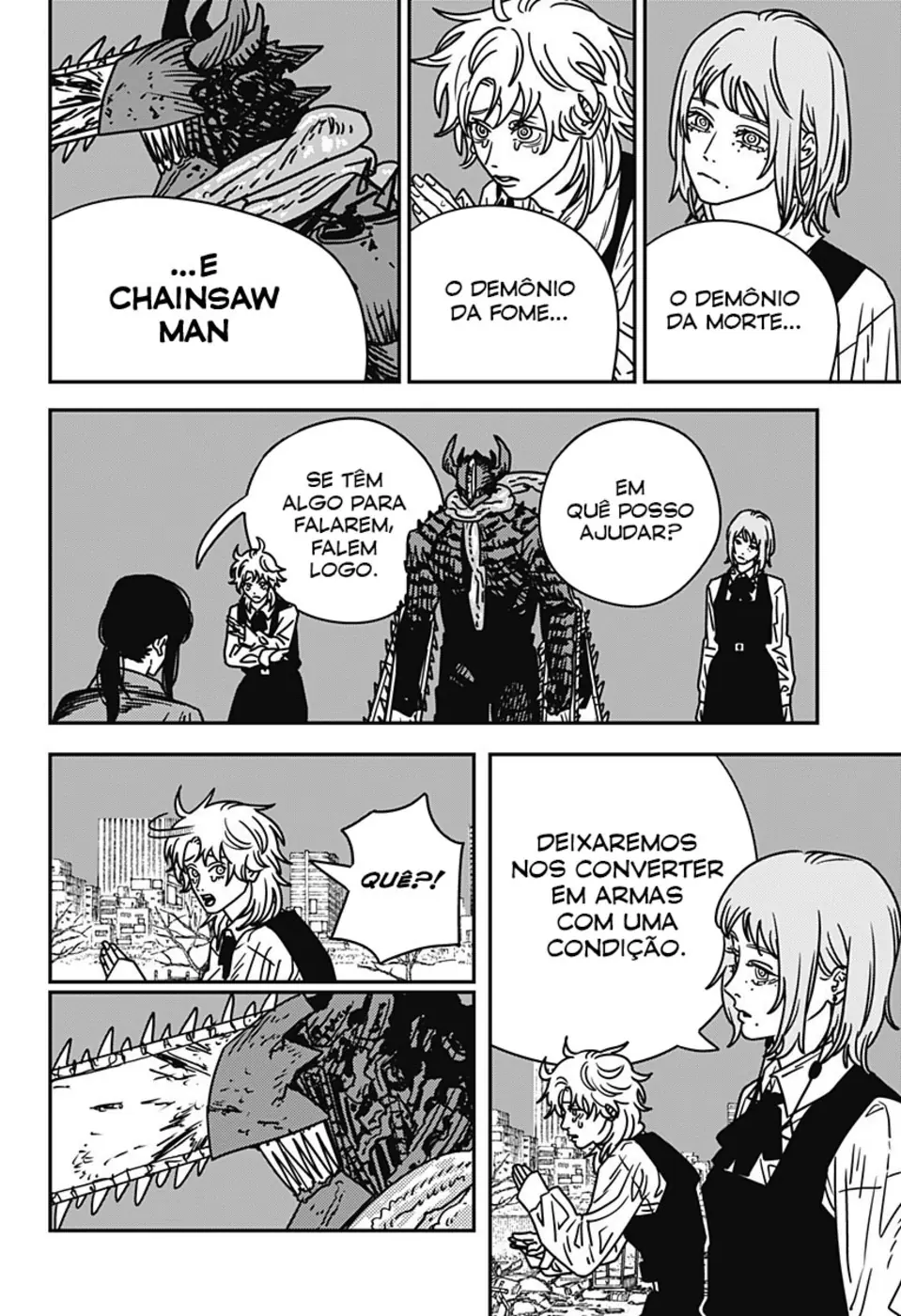Read Chainsaw Man pt Manga Online