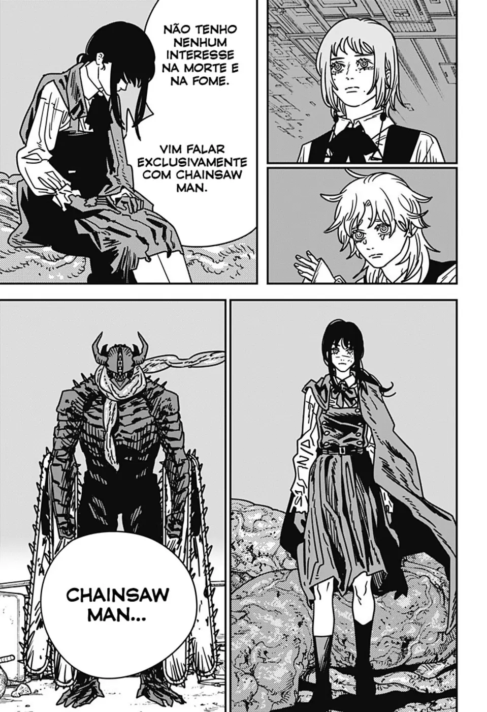 Read Chainsaw Man pt Manga Online