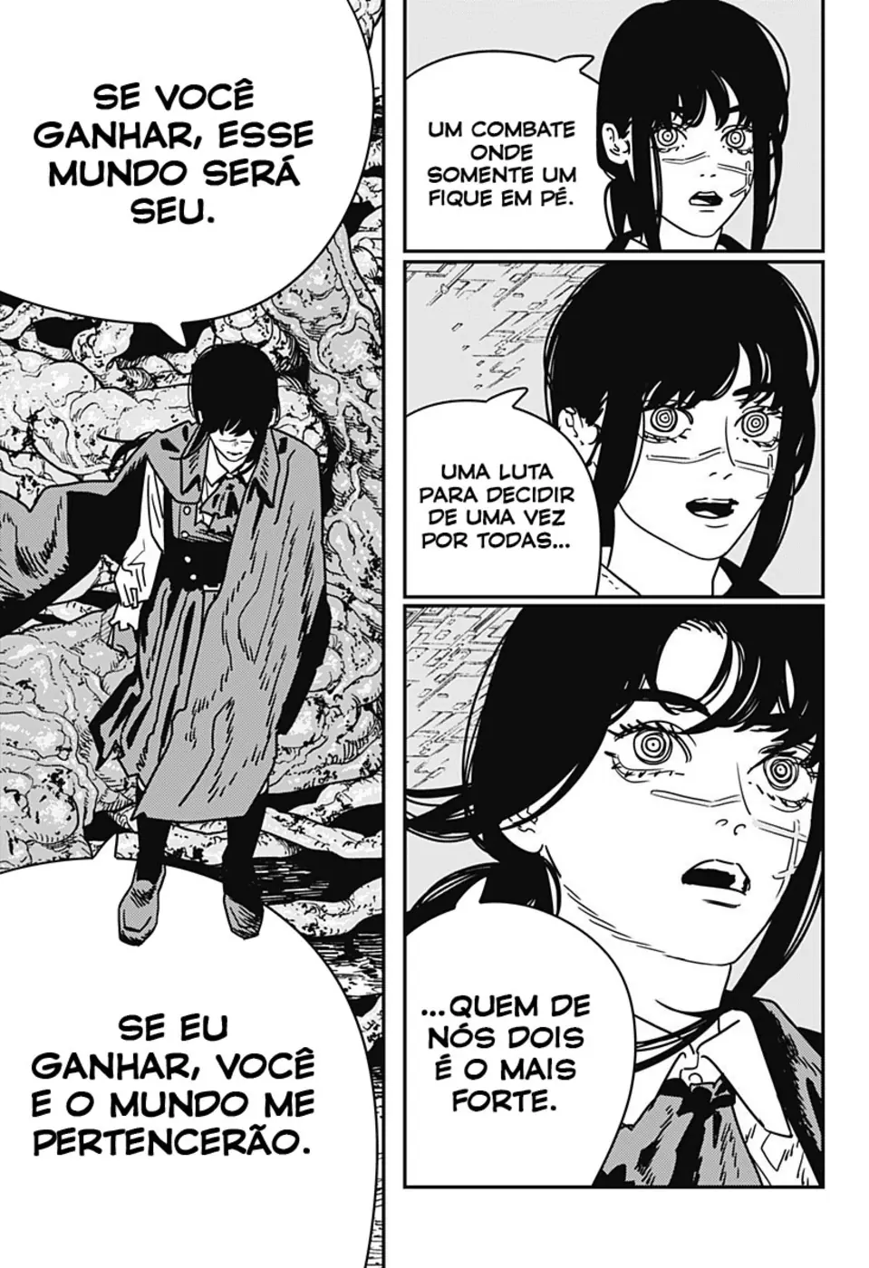 Read Chainsaw Man pt Manga Online