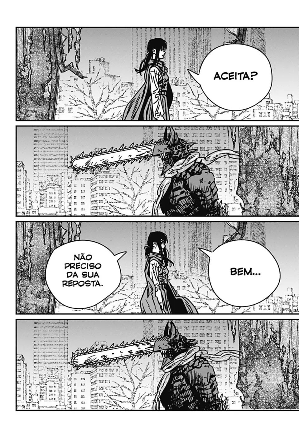 Read Chainsaw Man pt Manga Online