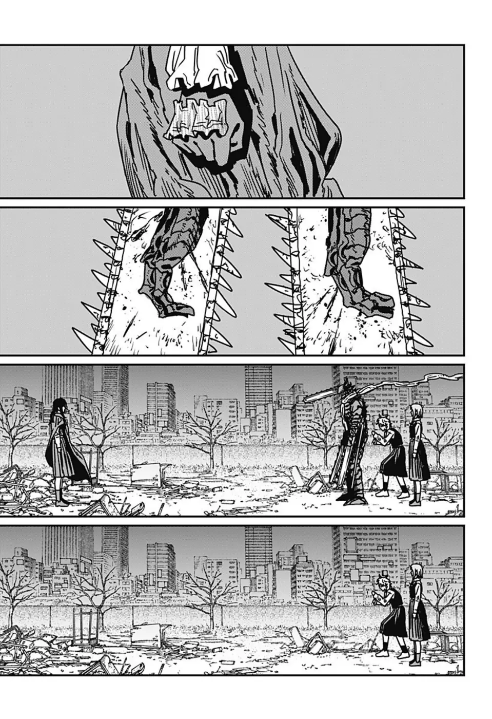 Read Chainsaw Man pt Manga Online