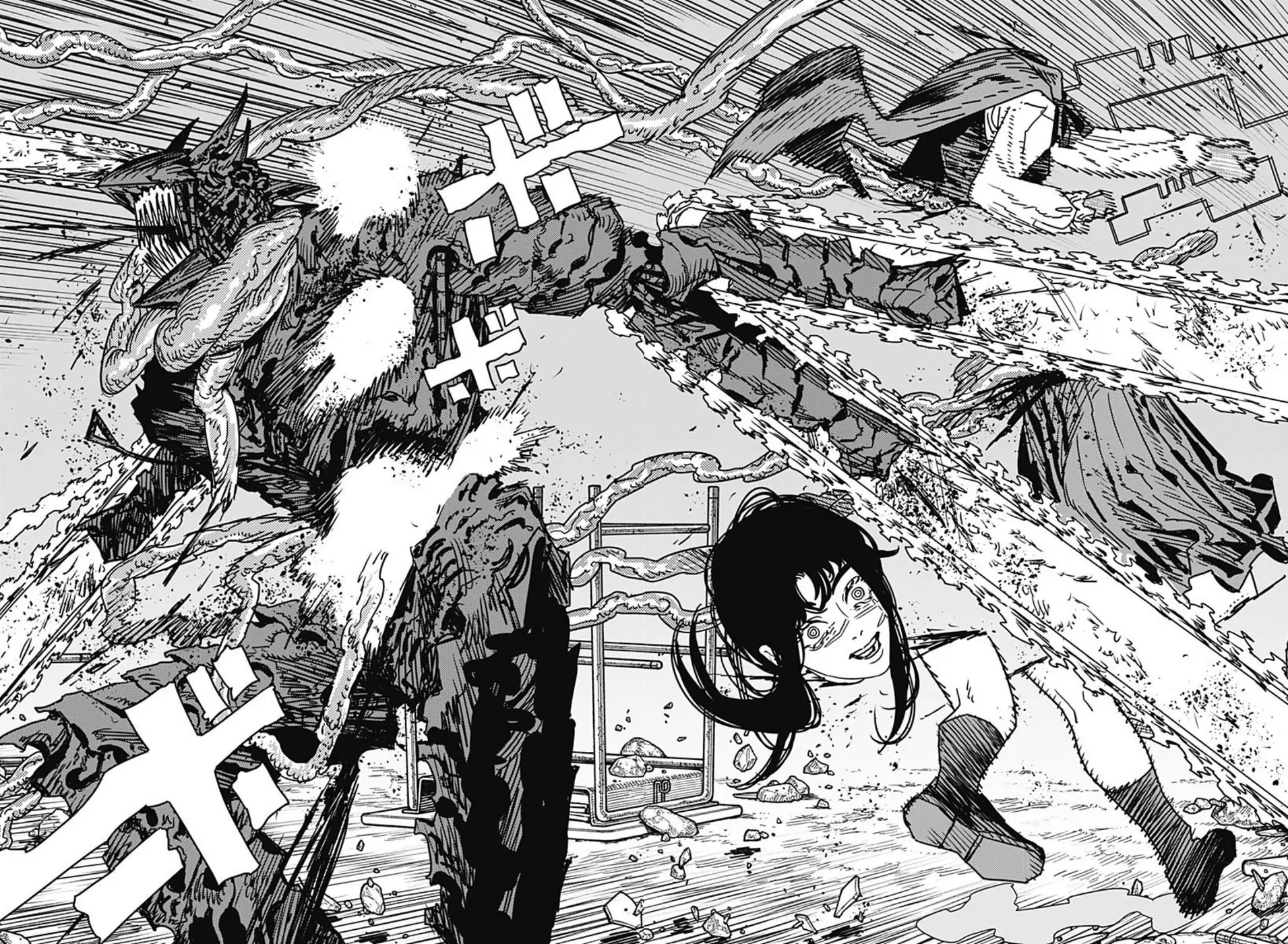 Read Chainsaw Man pt Manga Online