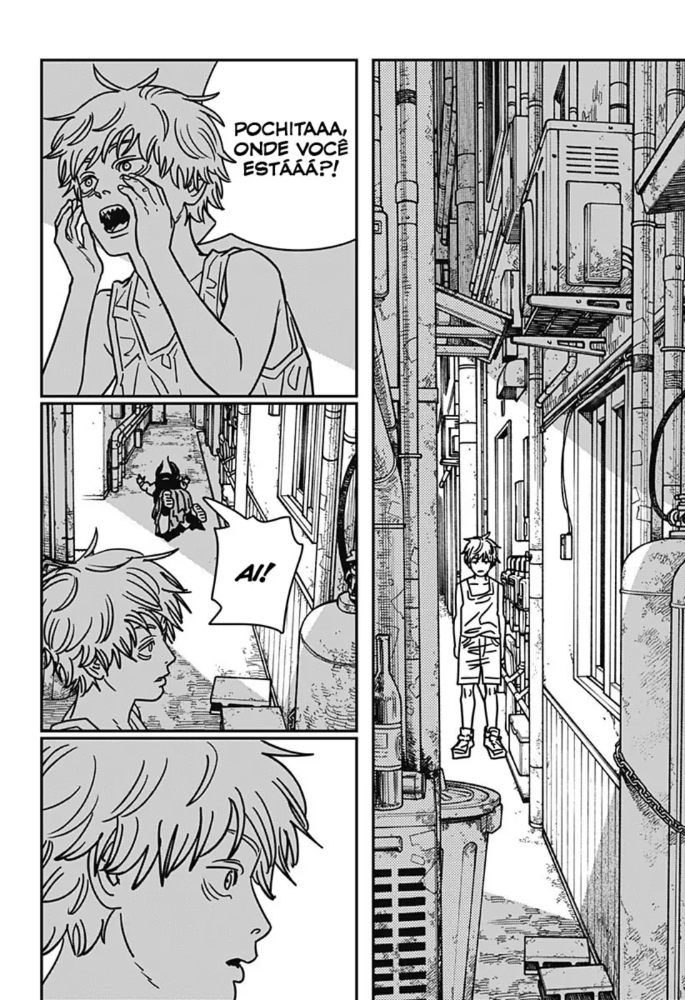 Read Chainsaw Man pt Manga Online