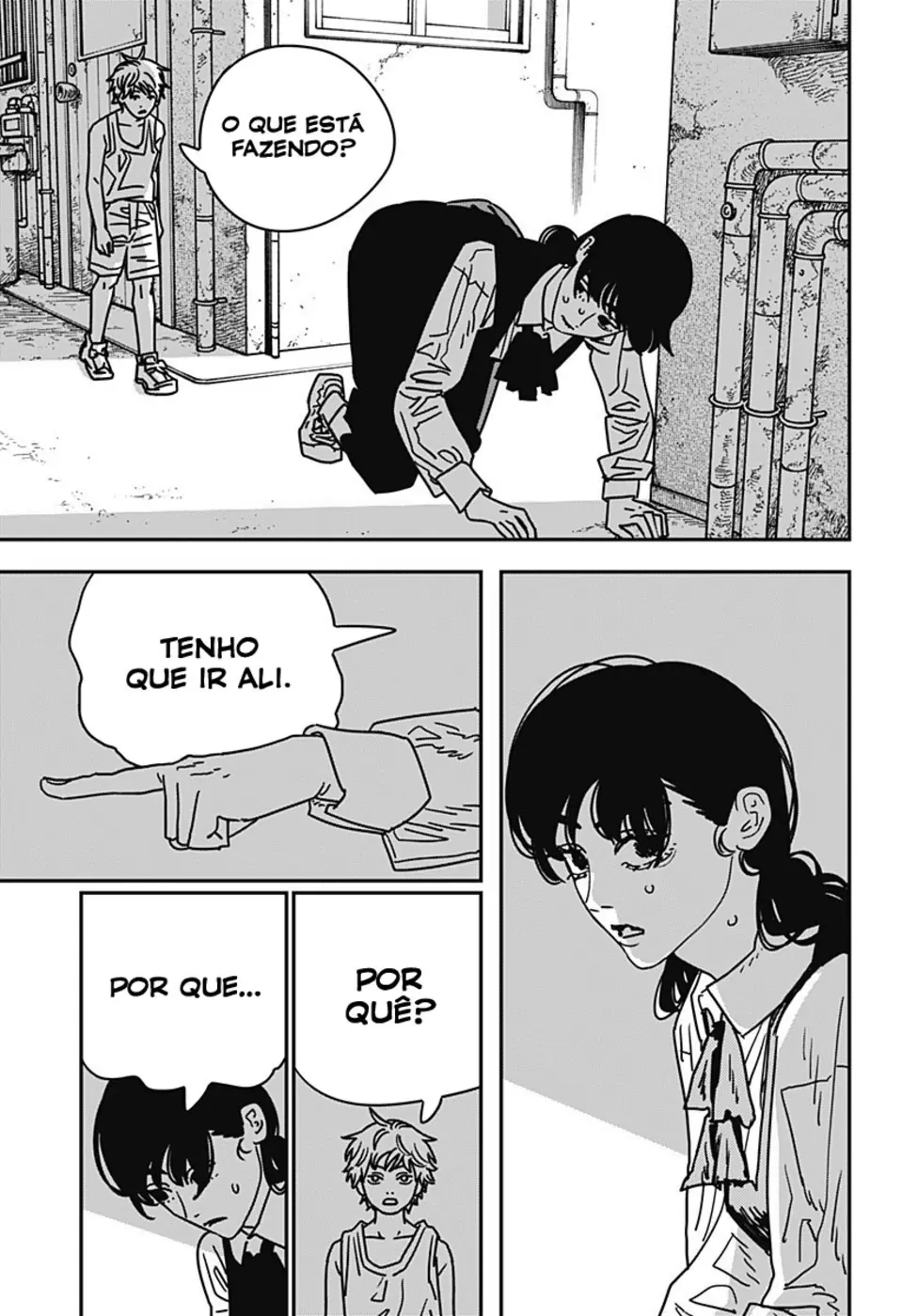 Read Chainsaw Man pt Manga Online