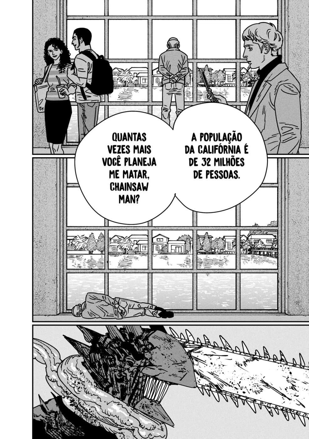 Read Chainsaw Man pt Manga Online