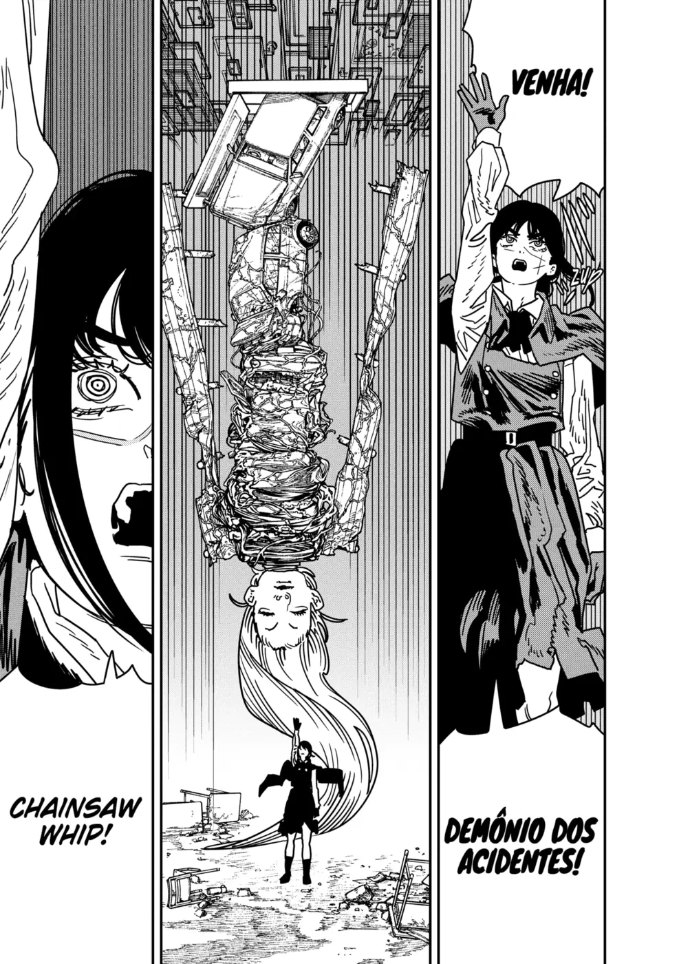 Read Chainsaw Man pt Manga Online