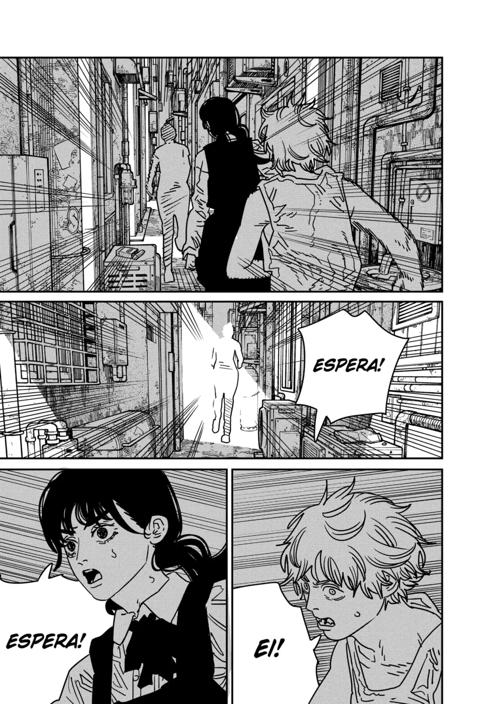 Read Chainsaw Man pt Manga Online